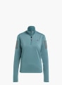 adidas Own the Run Half-Zip Oberteil Grün 131846 1