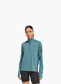 adidas Own the Run Half-Zip Oberteil Grün 131846 2