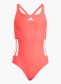 adidas 3-Streifen C-Back Kids Badeanzug Rot 142454 1