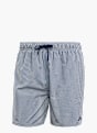 adidas Seersucker Gestreifte Badeshorts 5 Zoll Weiß 142217 1
