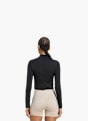 adidas Workout Essentials Strickjacke mit durchgehendem Reißverschluss Schwarz 133835 3