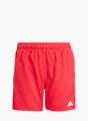 adidas 3-Streifen Kids Badeshorts Rot 132668 1