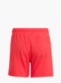 adidas 3-Streifen Kids Badeshorts Rot 132668 2