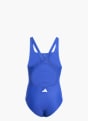 adidas 3-Streifen Kids Badeanzug Blau 132464 2
