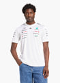 adidas Mercedes - AMG Petronas Formula One Team White Driver Trikot Weiß 141236 2