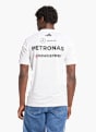 adidas Mercedes - AMG Petronas Formula One Team White Driver Trikot Weiß 141236 3