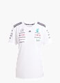 adidas MERCEDES - AMG PETRONAS FORMULA ONE TEAM DRIVER TRIKOT Weiß 143345 1