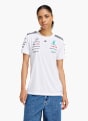 adidas MERCEDES - AMG PETRONAS FORMULA ONE TEAM DRIVER TRIKOT Weiß 143345 2