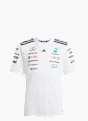 adidas MERCEDES - AMG PETRONAS FORMULA ONE TEAM DRIVER TRIKOT Weiß 143353 1