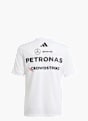 adidas MERCEDES - AMG PETRONAS FORMULA ONE TEAM DRIVER TRIKOT Weiß 143353 2
