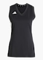 adidas Quickset ärmelloses Volleyballtrikot Schwarz 141271 1