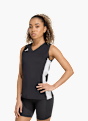 adidas Quickset ärmelloses Volleyballtrikot Schwarz 141271 2