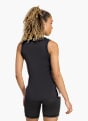 adidas Quickset ärmelloses Volleyballtrikot Schwarz 141271 3