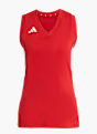 adidas Quickset ärmelloses Volleyballtrikot Rot 141272 1