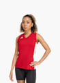 adidas Quickset ärmelloses Volleyballtrikot Rot 141272 2