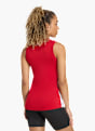 adidas Quickset ärmelloses Volleyballtrikot Rot 141272 3