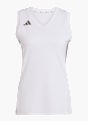 adidas Quickset ärmelloses Volleyballtrikot Weiß 141273 1