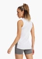 adidas Quickset ärmelloses Volleyballtrikot Weiß 141273 3