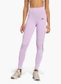 adidas Optime 3-Streifen Full Length Leggings Lila 142379 2