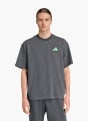 adidas Mercedes - AMG Petronas Formula One Team Premium Sweat T-Shirt Grau 143354 2