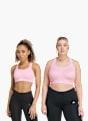 adidas TLRD Impact Training High Support BH Rosa 142423 3