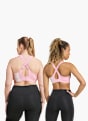 adidas TLRD Impact Training High Support BH Rosa 142423 4