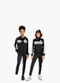 adidas Seasonal Essentials Tiberio 3-Streifen Tricot Kids Trainingsanzug Schwarz 132212 2