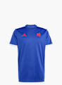 adidas Frankreich Rugby Replica Home Fan-T-Shirt Blau 168779 1