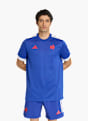 adidas Frankreich Rugby Replica Home Fan-T-Shirt Blau 168779 3