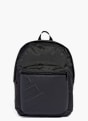 adidas Essentials Rucksack, aufgeprägtes Logo Schwarz 156743 1