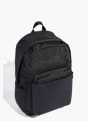 adidas Essentials Rucksack, aufgeprägtes Logo Schwarz 156743 2
