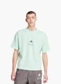 adidas Mercedes - AMG Petronas Formula One Team Premium Woven T-Shirt Grün 143348 2