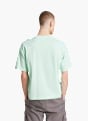 adidas Mercedes - AMG Petronas Formula One Team Premium Woven T-Shirt Grün 143348 3
