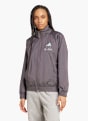 adidas Mercedes - AMG Petronas Formula One Team Premium Woven Originals Jacke Grau 141241 2
