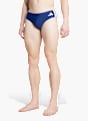 adidas 3-Streifen Badehose Blau 142453 2