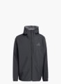 adidas Terrex Multi 2.5 Layer CLIMAPROOF Regenjacke Schwarz 157305 1
