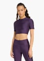 adidas Workout Essentials T-Shirt Glanz Lila 142228 2