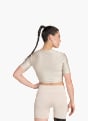 adidas Workout Essentials T-Shirt Glanz Beige 142229 3
