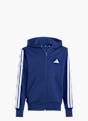 adidas Essentials Kids Kapuzenjacke Blau 132349 1