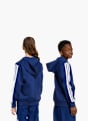 adidas Essentials Kids Kapuzenjacke Blau 132349 3