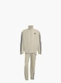 adidas 3-STREIFEN WOVEN TRAININGSANZUG Braun 156379 1