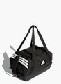 adidas TIRO DUFFLEBAG S MIT BODENFACH Schwarz 156078 2