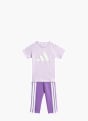 adidas Essentials T-Shirt Set. Lila 157378 1