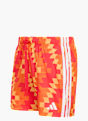 adidas 5-Inch&nbsp;Badeshorts mit fußball-inspirierter Grafik Orange 157390 1