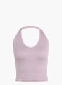 adidas Workout Essentials Knit Neckholder T-Shirt Lila 156860 1