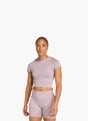 adidas Workout Essentials Knit Baby T-Shirt Lila 156778 2