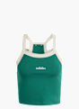 adidas Seasonal Essentials Colorpop Tanktop mit aufgestickter Grafik Grün 156080 1