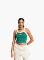 adidas Seasonal Essentials Colorpop Tanktop mit aufgestickter Grafik Grün 156080 2