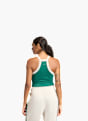 adidas Seasonal Essentials Colorpop Tanktop mit aufgestickter Grafik Grün 156080 3