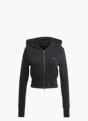 adidas Seasonal Essentials French Terry Track Top mit durchgehendem Reißverschluss Schwarz 156343 1
